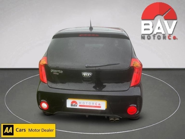 2016 Kia Picanto Chilli 1.3 Auto - New MOT - Only 22000 miles