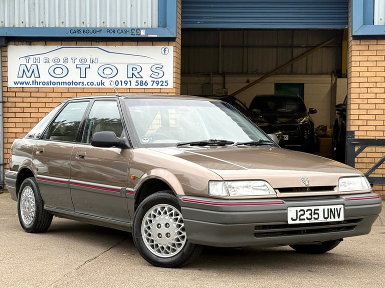 ** LOW MILES ** 1991 (J) Rover 216 GSi Auto 5 door hatchback ** MUST SEE ** 