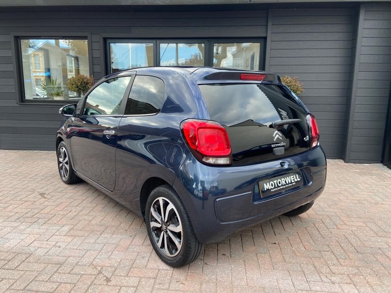 2018 Citroen C1 1.2 PureTech Flair Euro 6 3dr HATCHBACK Petrol Manual