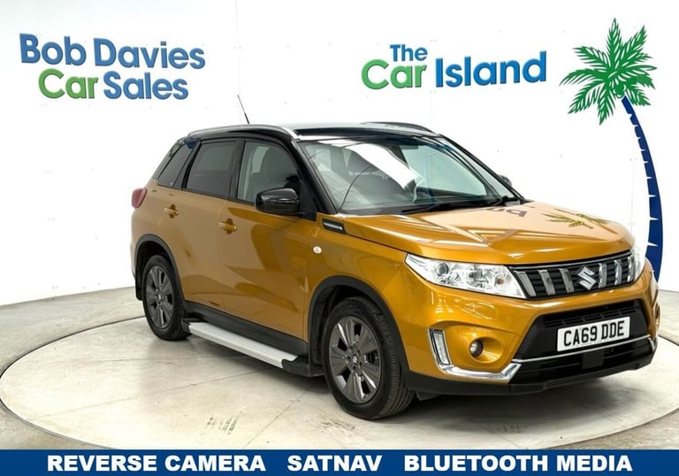 2019 69 SUZUKI VITARA 1.4 BOOSTERJET SZ-T SUV 5DR PETROL AUTO EURO 6 (S/S) (140 