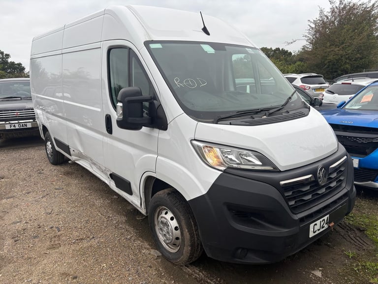 image for Vauxhall  MOVANO L3H2 F3500 PRIME T D SS