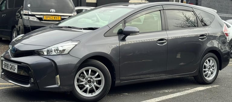 image for  Toyota Prius+ 1.8 VVT-h Excel CVT Euro 6 (s/s) 5dr Petrol/Electric Hybrid Automatic