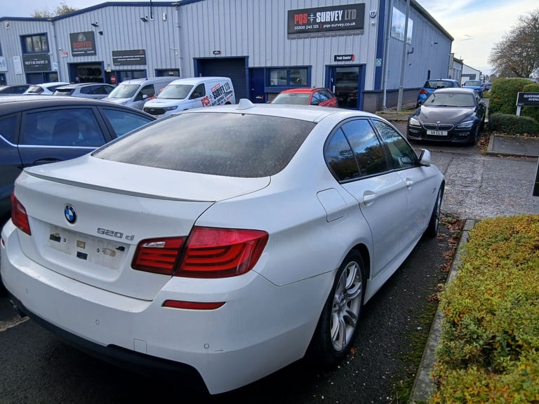 BMW, 5 SERIES, Saloon, 2012, Semi-Auto, 1995 (cc), 4 doors