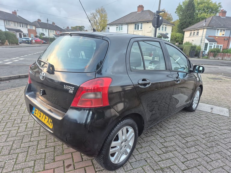 Toyota, YARIS, Hatchback, 2008, Semi-Auto, 1296 (cc), 5 doors