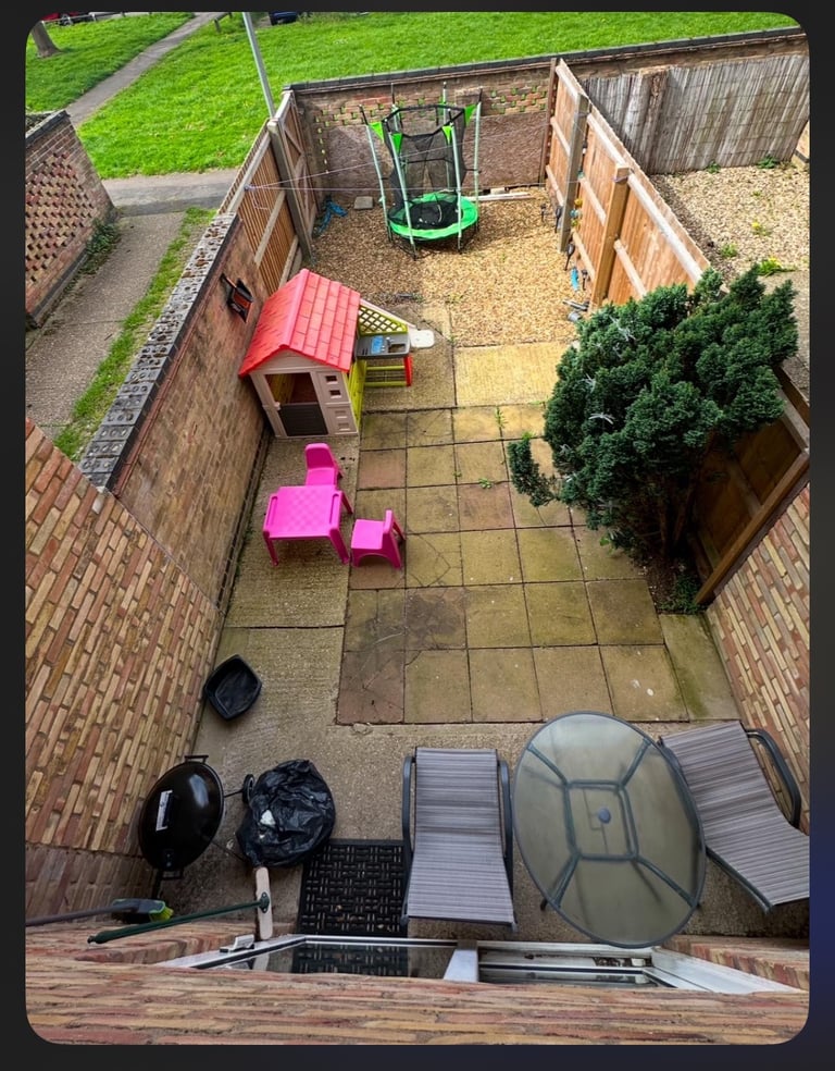 2 bed maisonette Cambridge, to swap for Tadley, Hampshire
