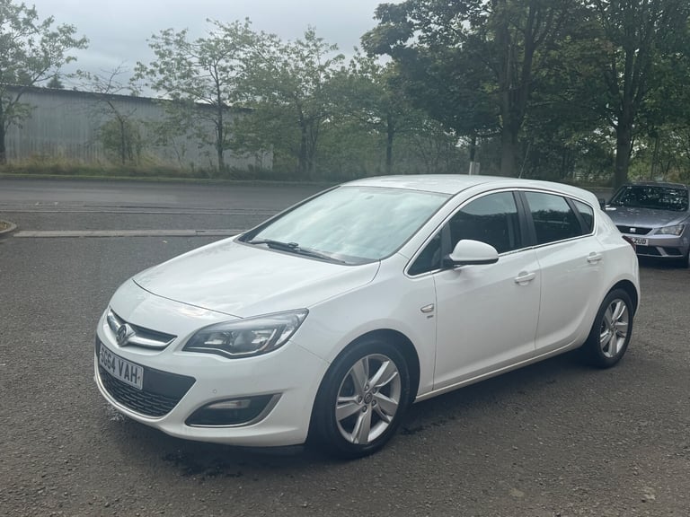 2014 Vauxhall Astra 2.0 CDTi 16V SRi 5dr Auto HATCHBACK Diesel Automatic