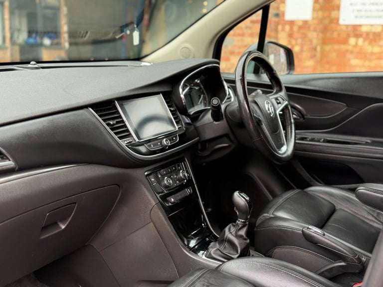 2017 Vauxhall Mokka X 1.6 CDTi ecoFLEX Elite Nav Euro 6 (s/s) 5dr 17in Alloy