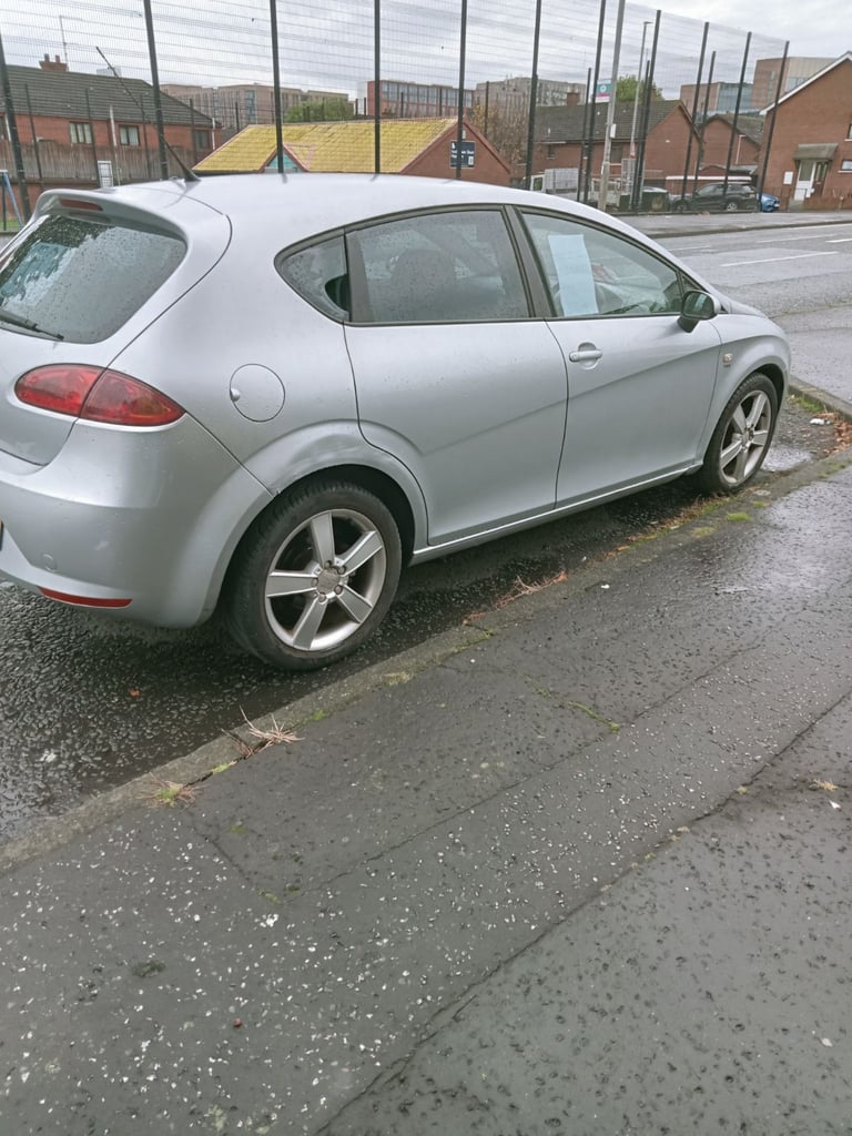 Seat Leon sport, comes with two keys and a full year MOT.