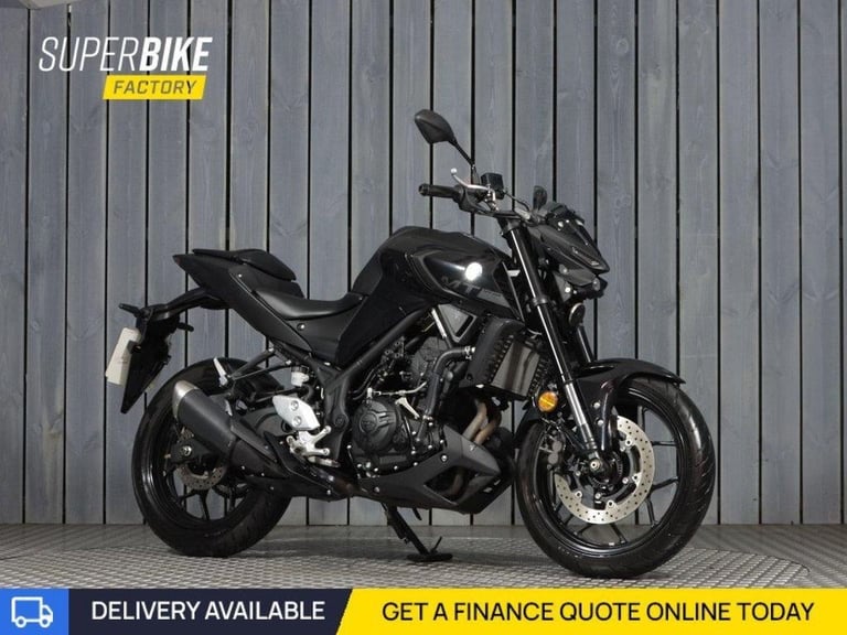 2020 20 YAMAHA MT-03 ABS