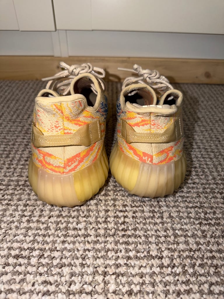 Yeezys adidas uk 11  6 PAIRS JOB LOT