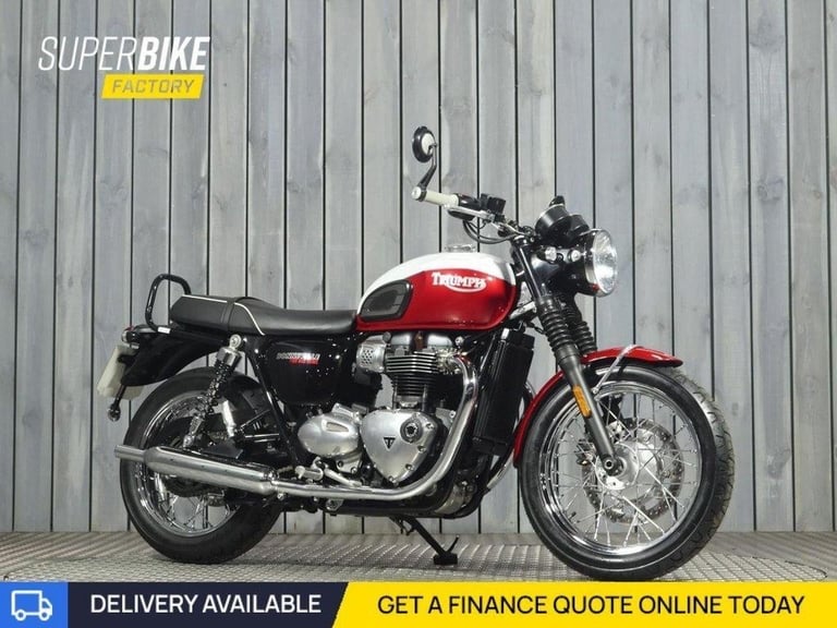 2020 70 TRIUMPH BONNEVILLE T100 BUD EKINS