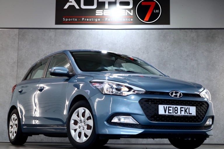 2018 Hyundai i20 1.2 S Air Hatchback 5dr Petrol Manual Euro 6 (75 ps) Hatchback Petrol Manual