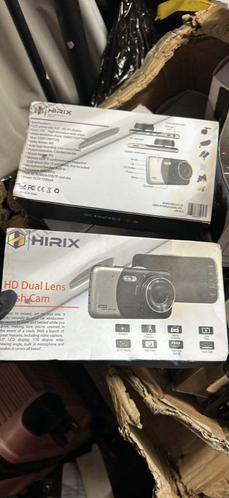 image for Brand new dash cam 