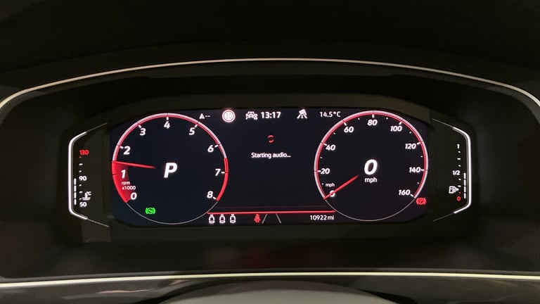 2024 Volkswagen Tiguan 1.5 TSI 150 Black Edition 5dr DSG Petrol Estate Estate Petrol Automatic