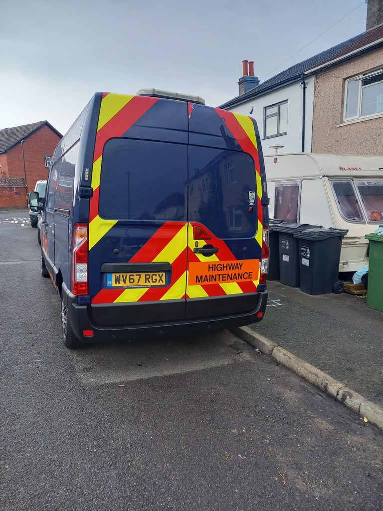 Vauxhall, MOVANO, Panel Van, 2017, Manual, 2298 (cc)