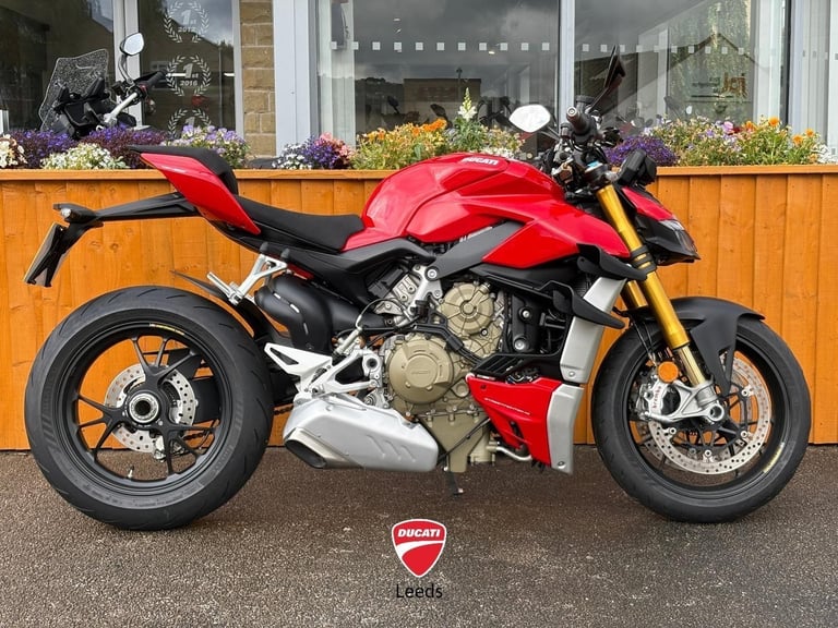 DUCATI STREETFIGHTER V4 S 2020