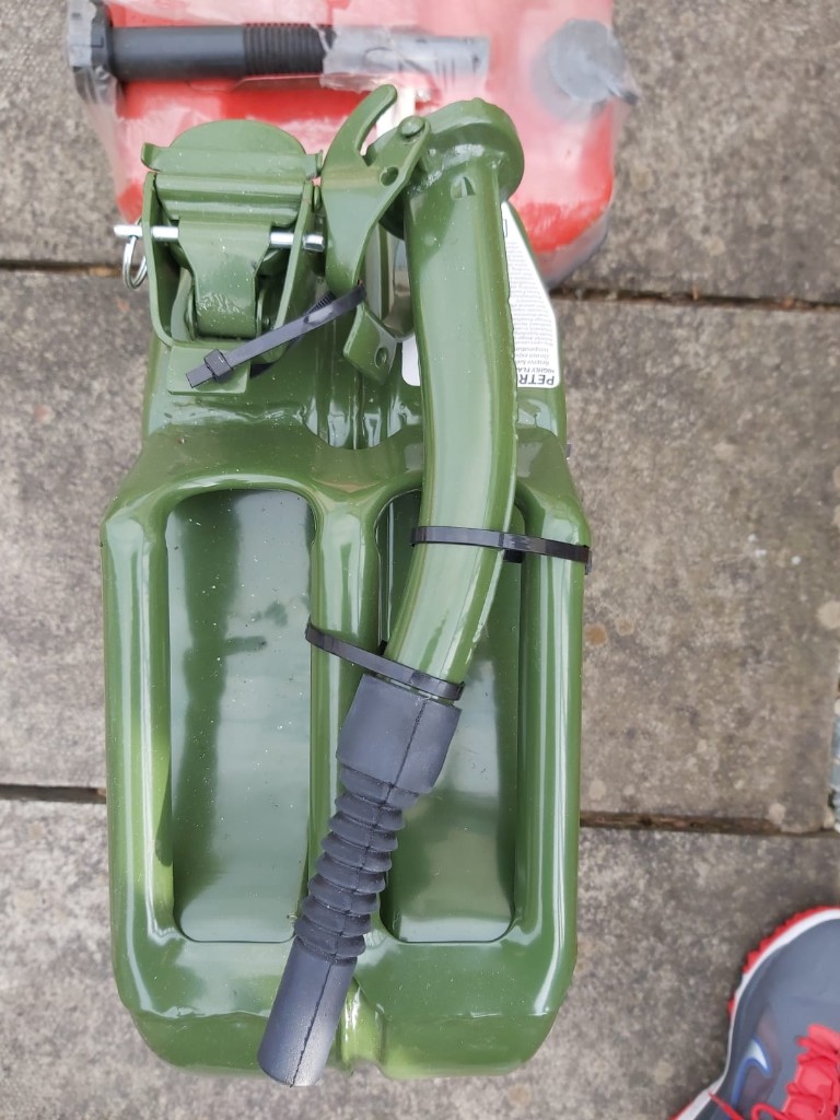 Paddycan/Jerrycan