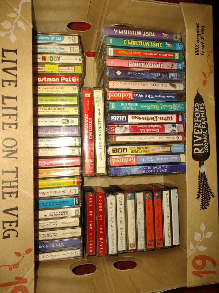 image for Box of story tapes: children's and classics