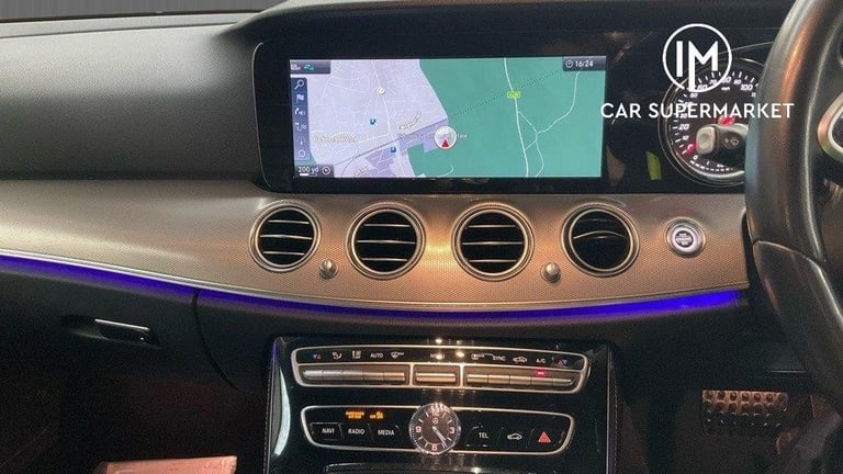 2018 Mercedes-Benz E-Class E220d SE 4dr 9G-Tronic SALOON DIESEL Automatic