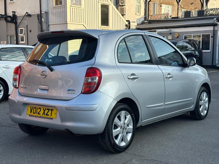  Nissan Micra 1.2 DIG-S Acenta Euro 5 (s/s) 5dr Petrol Manual