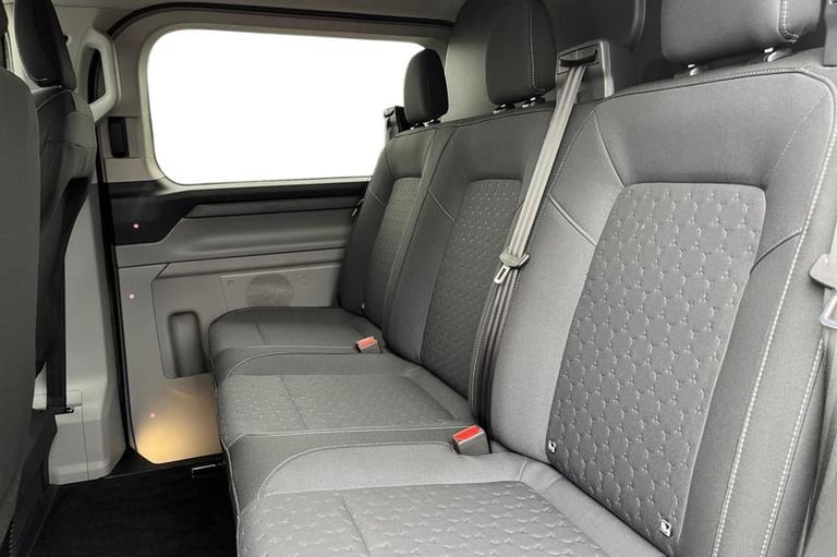 2025 Ford Transit Custom 2.0 EcoBlue 136ps H1 Double Cab Van Limited PANEL VAN DIESEL Manual