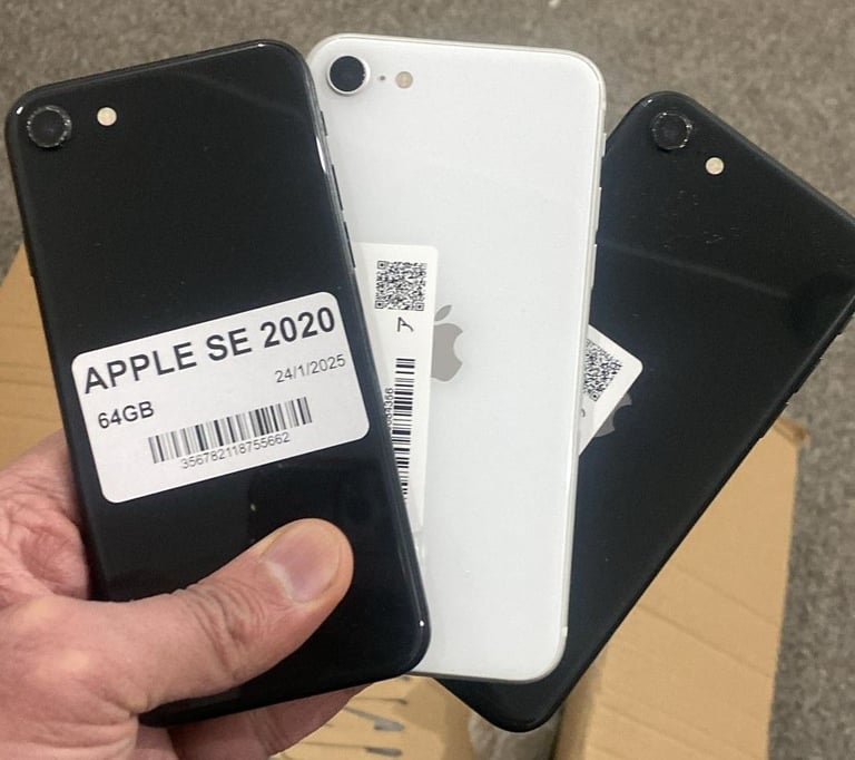 iPhone SE 2020 64GB Any Colour Immaculate Condition(PICK UP ONLY)