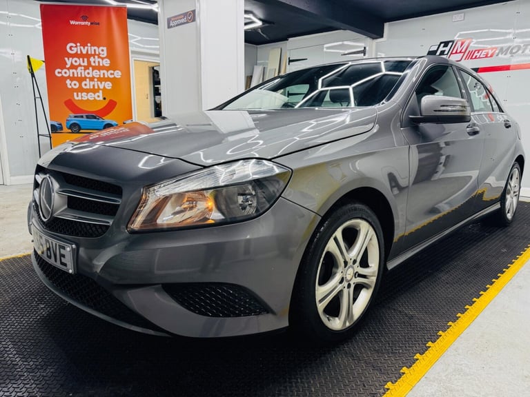 2015 Mercedes-Benz A-Class 1.5 A180 CDI Sport Edition 7G-DCT Euro 5 (s/s) 5dr HATCHBACK Diesel Au...