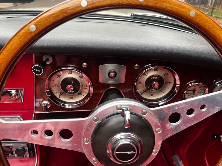 1988 Austin Healey 3000 Convertible PETROL Manual