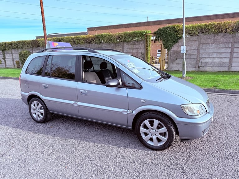 Cheap 2005 05 VAUXHALL ZAFIRA 1.6 16V BREEZE PETROL 7 SEATER MANUAL 1 OWNER LOW MILES for sale in Shotton Colliery, Durham
