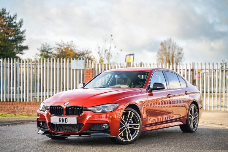 2017 BMW 3 Series 3.0 335d M Sport Shadow Edition Saloon 4dr Diesel Auto xDrive Euro 6 (s/s) SALO...