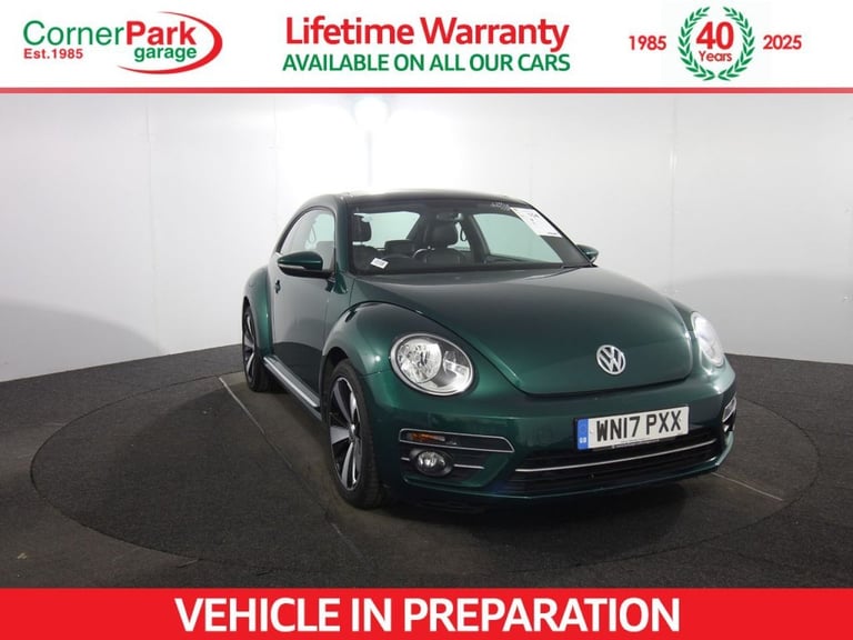 image for 2017 Volkswagen Beetle 2.0 TDI BlueMotion Tech Design Hatchback 3dr Diesel Manual Euro 6 (s/s) (1...