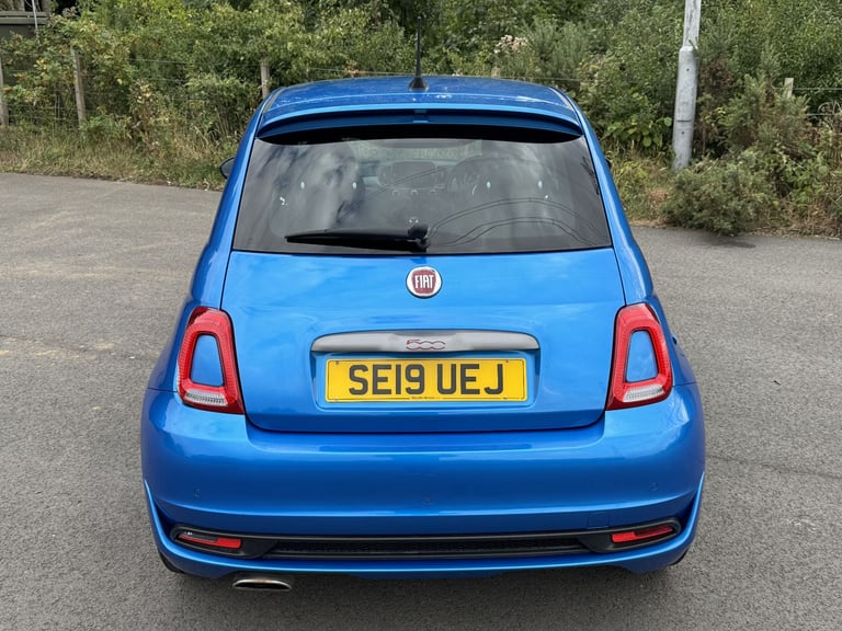 2019 FIAT 500 SPORT 1.2