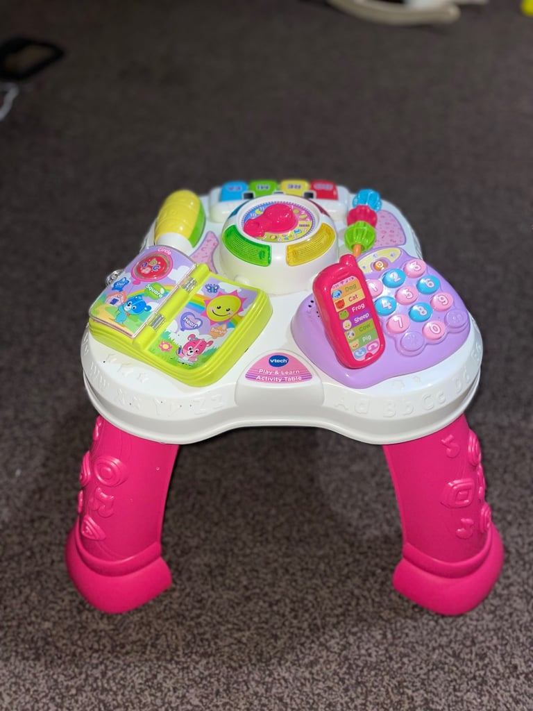 V Tech activity table