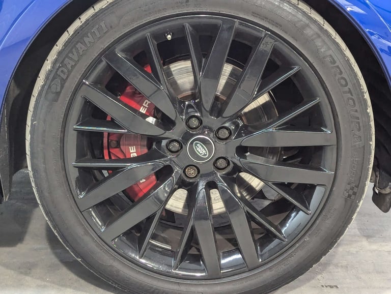 2017 Land Rover Range Rover Sport 5.0 Range Rover Sport SVR V8 Auto 4WD 5dr SUV Petrol Automatic