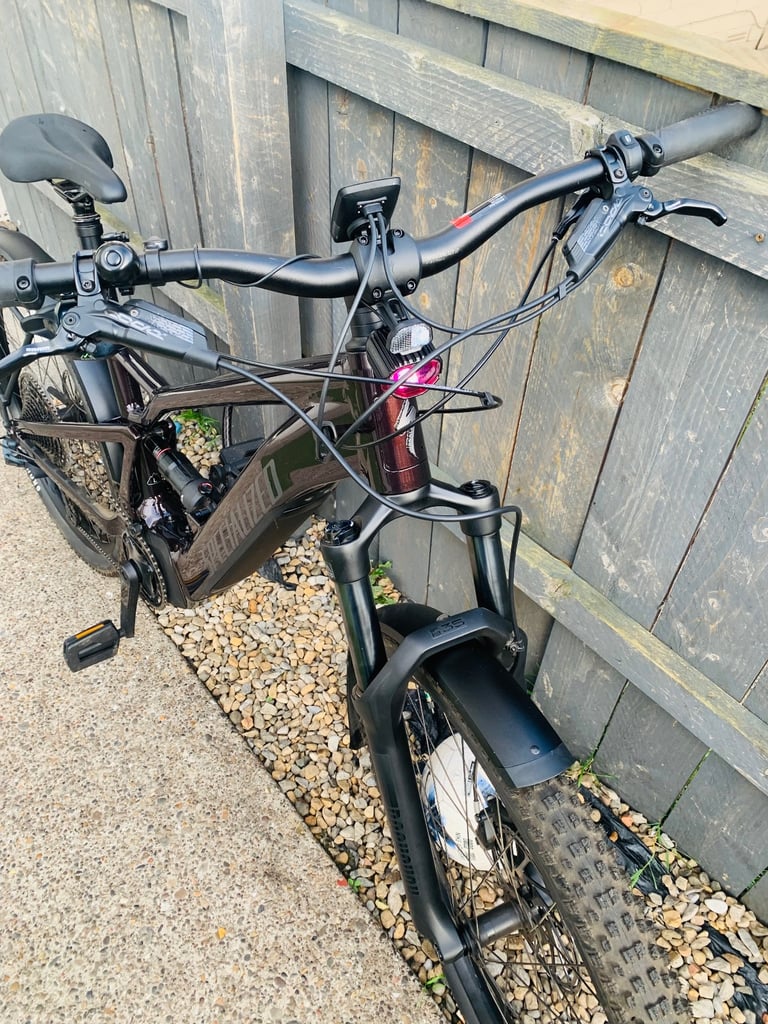 £4.5k new 2024 specialized full sus e-bike 43miles on bike swap/px 