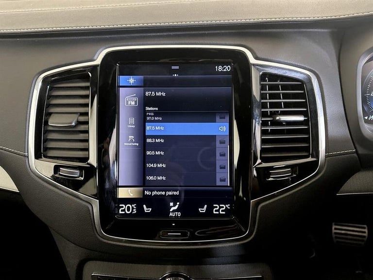 2020 Volvo XC90 2.0 B5 MHEV R-Design Auto 4WD Euro 6 (s/s) 5dr Automatic SUV Hybrid Automatic