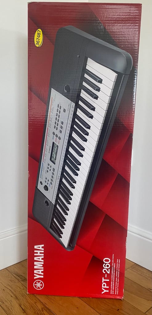 Yamaha YPT-260 keyboard brand new sealed box