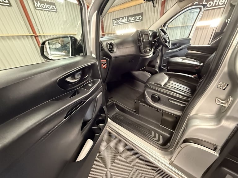 2019 Mercedes-Benz Vito 2.1 119 CDI BlueTEC Sport Crew Van Double Cab 5dr Diesel G-Tronic+ RWD L1...