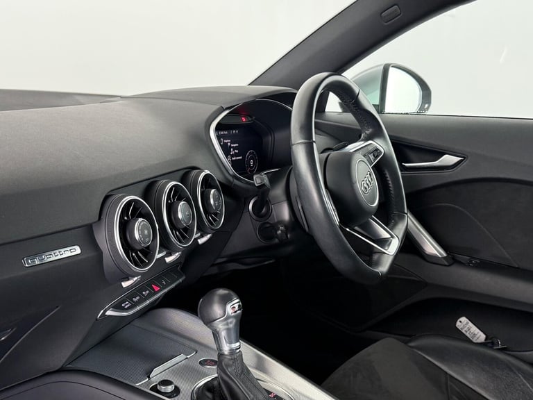 2017 Audi TT 2.0T FSI Quattro Sport 2dr S Tronic COUPE PETROL Automatic