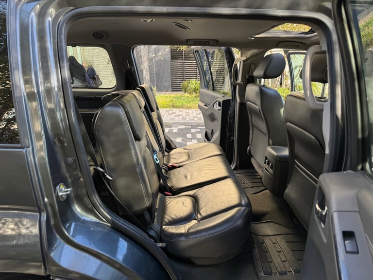 2010 NISSAN PATHFINDER TEKNA 2.5 DCI STATIONWAGON AUTOMATIC GREY 7 SEATER 5dr 