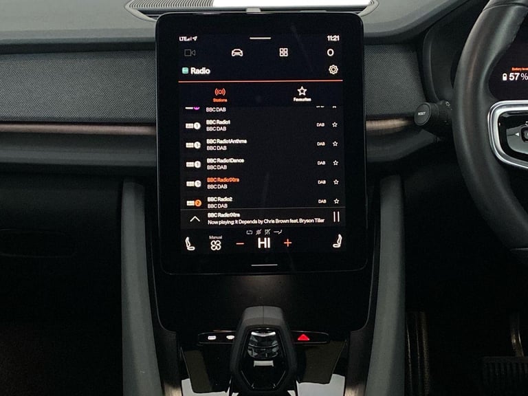 2022 Polestar Polestar 2 300kW 78kWh Long Range DM [Plus] 5dr 4WD Auto Saloon ELECTRIC Automatic