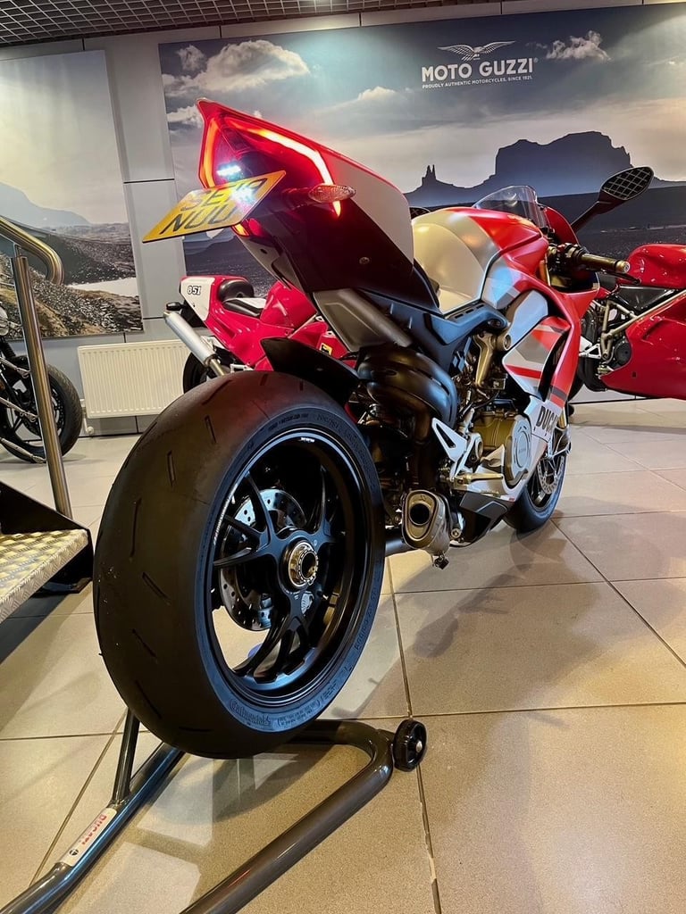 DUCATI V4 S CORSE SPECIAL EDITION PRESENTED IN IMMACULATE CONDITION