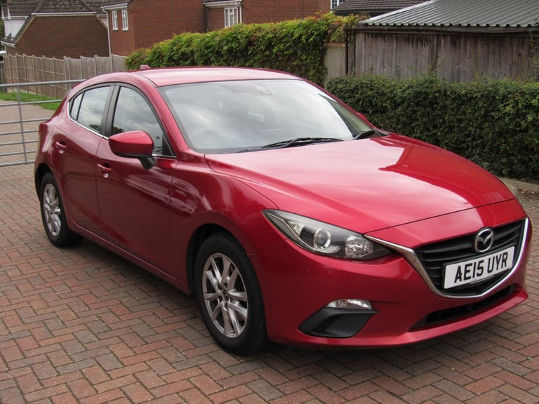 image for Mazda, 3, Hatchback, 2015, Manual, 1998 (cc), 5 doors