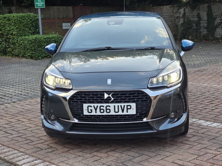 2017 DS Automobiles DS 3 1.2 PureTech Prestige Hatchback 3dr Petrol Manual Euro 6 (s/s) (130 ps) ...