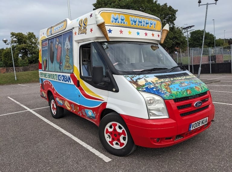 BARGAIN FORD TRANSIT MK7 (CUMMINS) ICE CREAM VAN TRANSIT MK7 2.4 