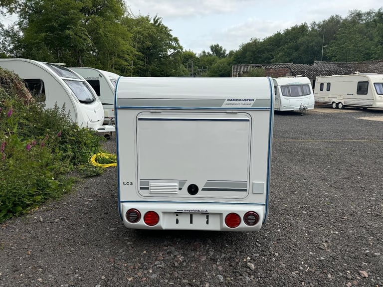 Campmaster Lightweight Caravan 3