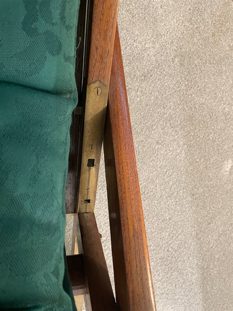 Plantation chair, late 1800’s