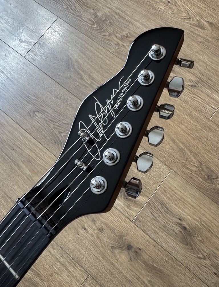 Chapman ML1 Pro X Metallic Black - Trades (Fender Gibson PRS Suhr Charvel Jackson Ibanez)