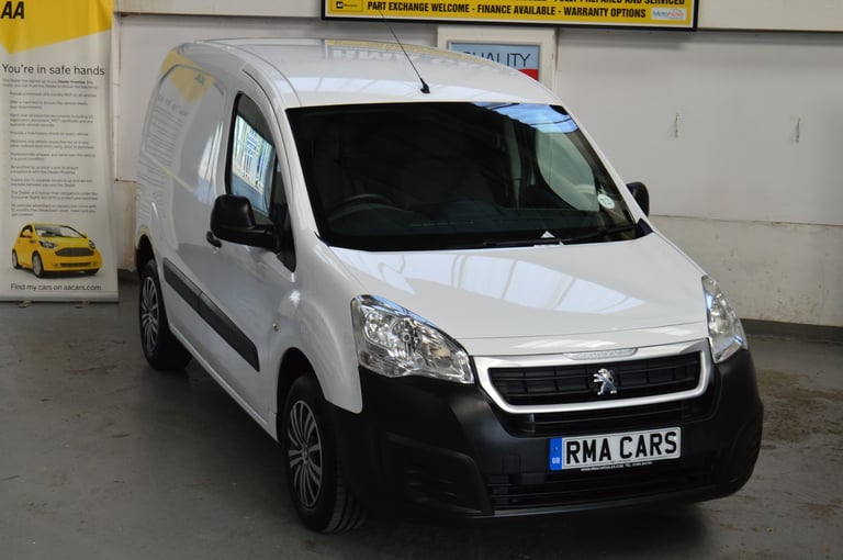 2016 Peugeot Partner 850 1.6 HDi 92 Professional ONLY 5000 MILES Van  Diesel Manual