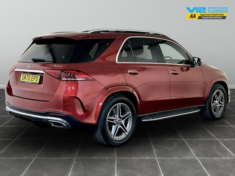 2021 Mercedes-Benz GLE-Class 2.0 GLE350de 31.2kWh AMG Line (Premium Plus) G-Tronic 4MATIC Euro 6 ...